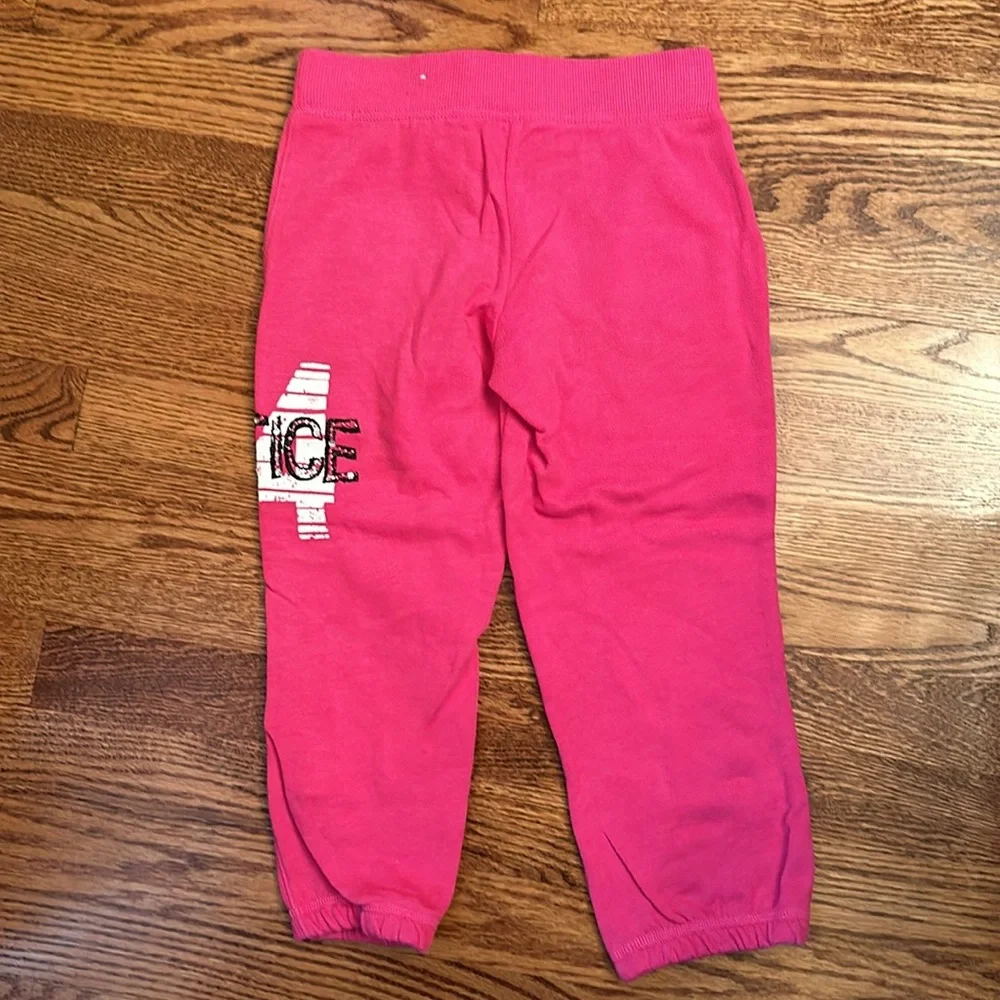 Justice girls pink